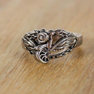 Men's Motorcycle Ring - NEW!